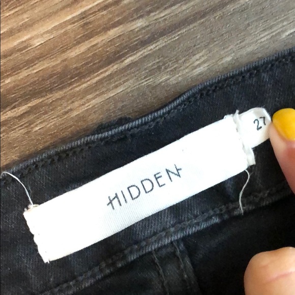 Black crop flare jeans - Picture 6 of 6